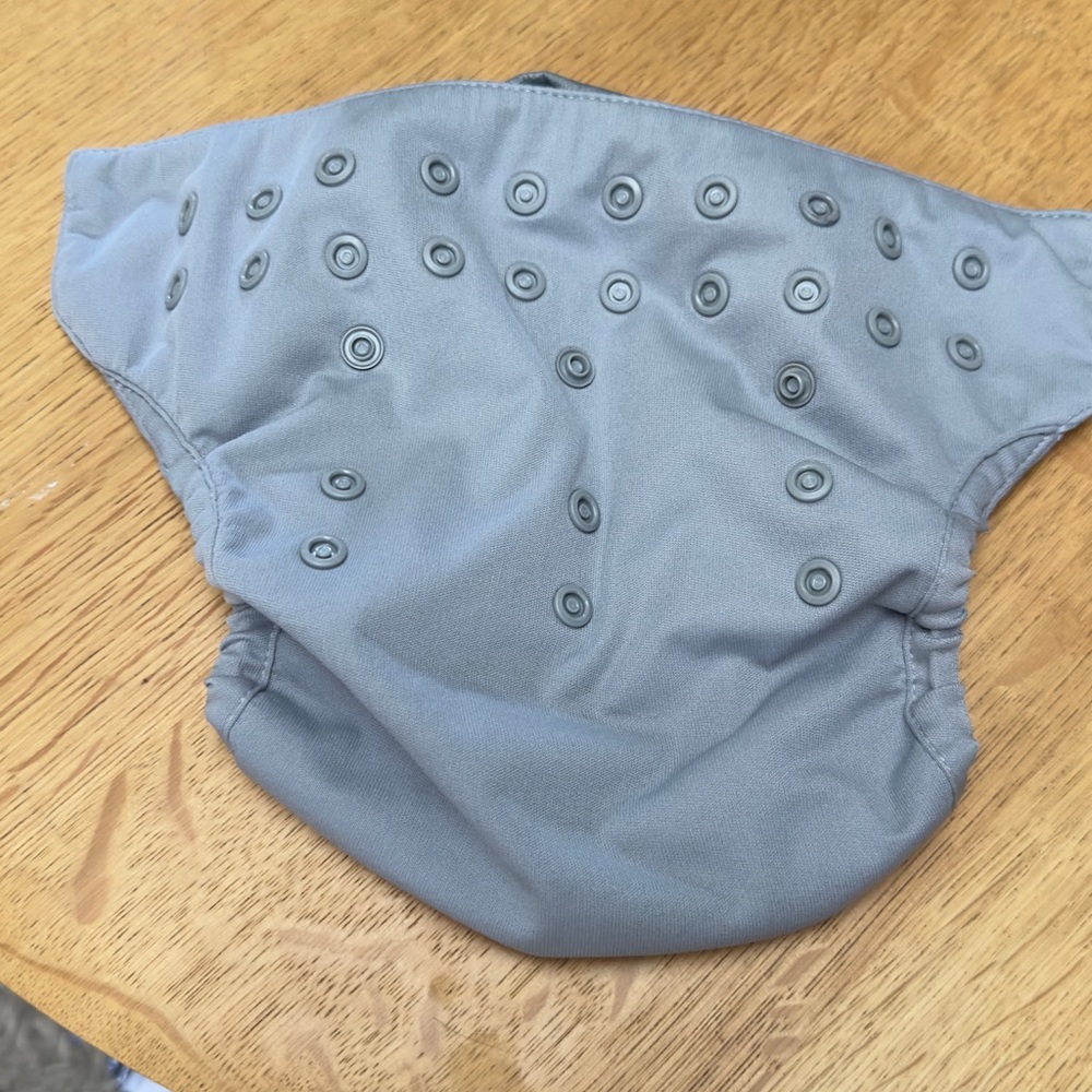 Flip diaper covers